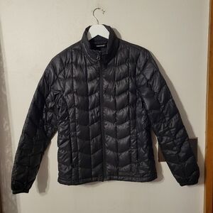 Marmot quilted 800-fill puffer jacket - black